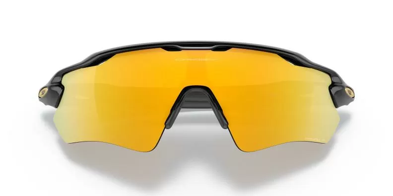 Oakley Radar Ev Path 38 - Polished Black, Prizm 24k Polarized