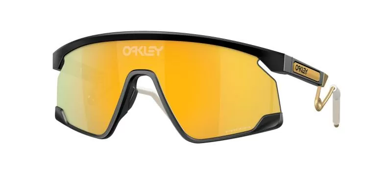 Oakley Bxtr Metal 39 - Matte Black, Prizm 24k