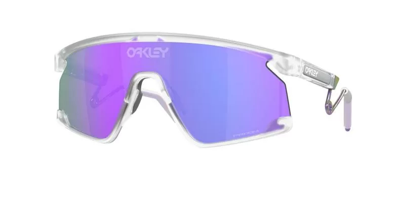 Oakley Bxtr Metal 39 - Matte Clear, Prizm Violet