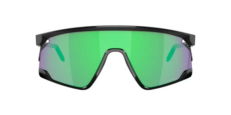 Oakley Bxtr Metal 39 - Polished Black, Prizm Jade