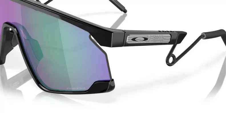 Oakley Bxtr Metal 39 - Polished Black, Prizm Jade