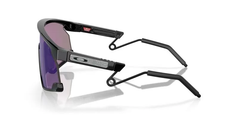 Oakley Bxtr Metal 39 - Polished Black, Prizm Jade