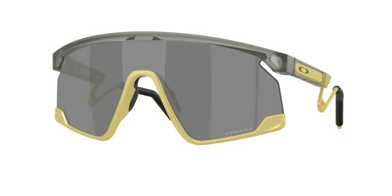 Oakley Bxtr Metal 39 - Matte Grey Ink / Vintage Gold, Prizm Black