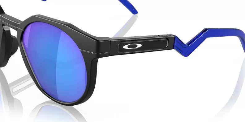 Oakley Hstn 52 - Matte Black, Prizm Sapphire Polar