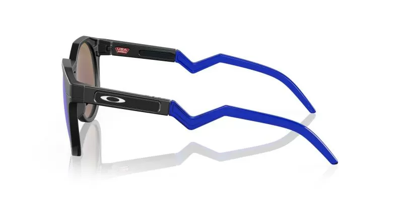 Oakley Hstn 52 - Matte Black, Prizm Sapphire Polar