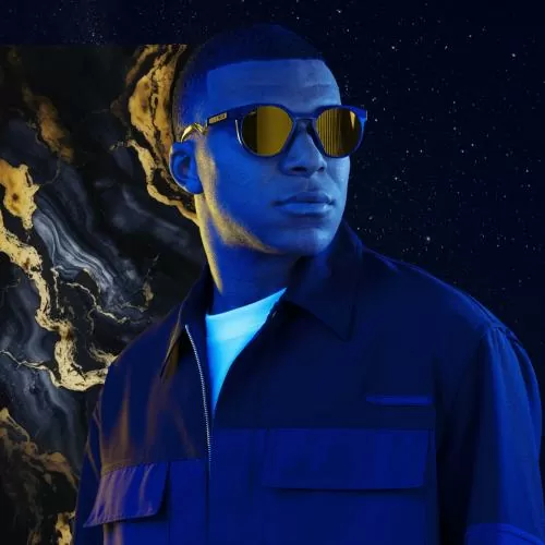 Oakley Hstn 52 - Navy/trans Blue, Prizm 24k Polarized