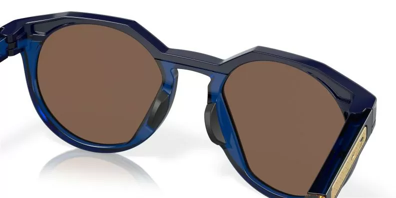 Oakley Hstn 52 - Navy/trans Blue, Prizm 24k Polarized