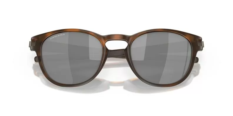 Oakley Latch 53 - Matte Brown Tortoise, Prizm Black