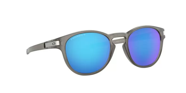 Oakley Latch 53 - Matte Grey Ink, Prizm Sapphr Irid Polar