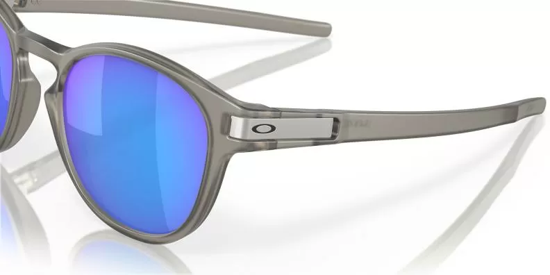 Oakley Latch 53 - Matte Grey Ink, Prizm Sapphr Irid Polar