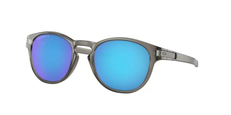 Oakley Latch 53 - Matte Grey Ink, Prizm Sapphr Irid Polar