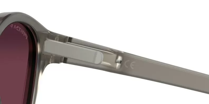 Oakley Latch 53 - Matte Grey Ink, Prizm Sapphr Irid Polar