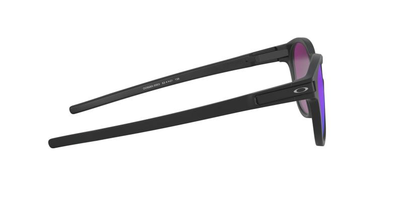 Preview: Oakley Latch 53 - Matte Black, Prizm Violet
