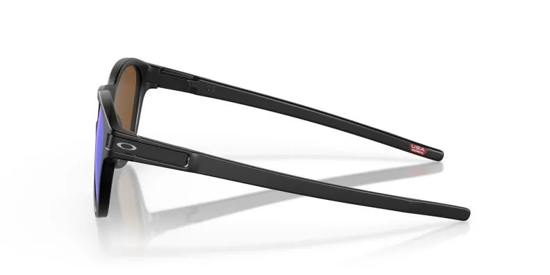 Oakley Latch 53 - Matte Black, Prizm Violet