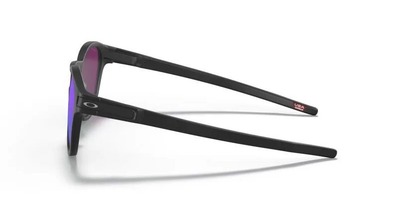Oakley Latch 53 - Matte Black, Prizm Violet