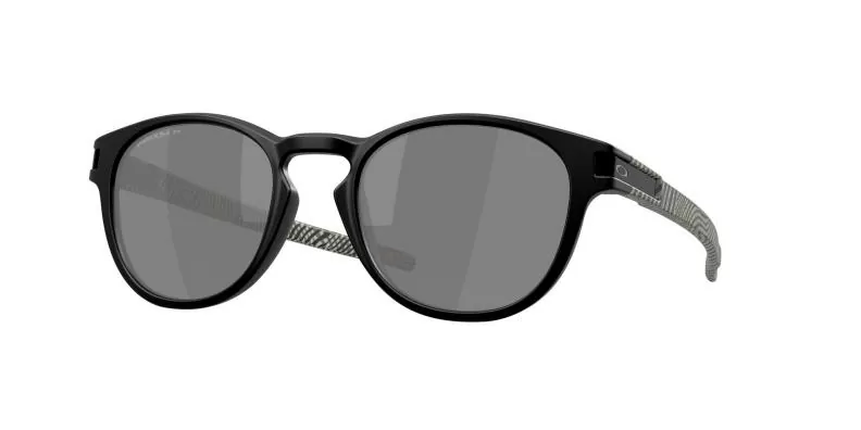 Oakley Latch 53 - Matte Black, Prizm Black Polar