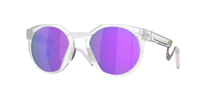 Oakley Hstn Metal 52 - Matte Clear, Prizm Violet
