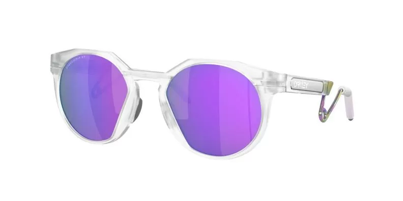 Oakley Hstn Metal 52 - Matte Clear, Prizm Violet