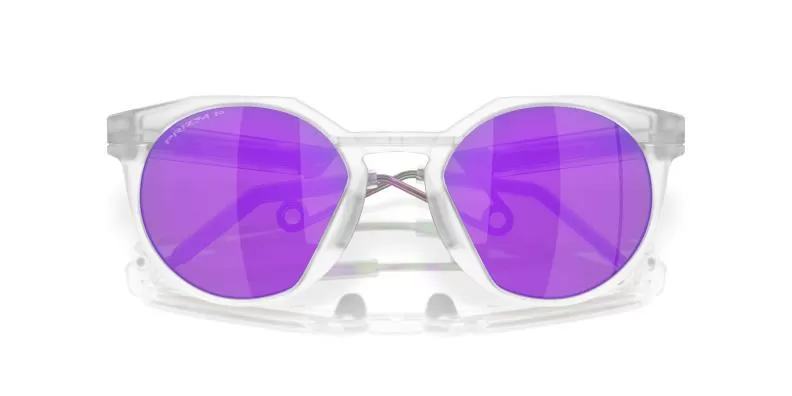 Oakley Hstn Metal 52 - Matte Clear, Prizm Violet