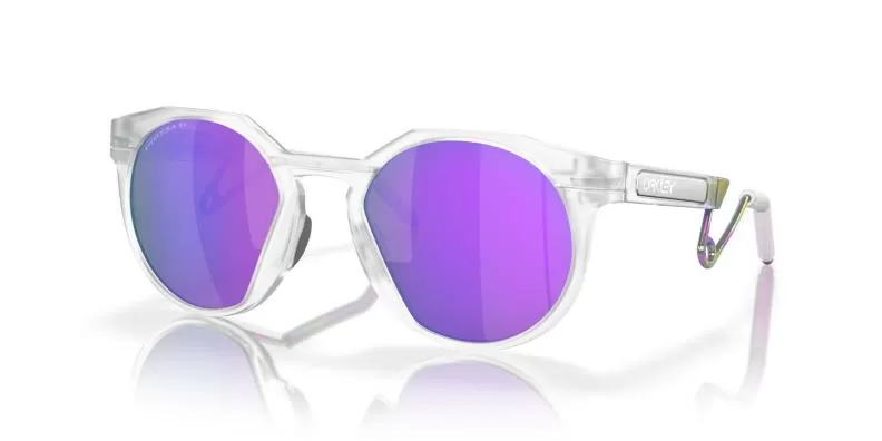 Oakley Hstn Metal 52 - Matte Clear, Prizm Violet