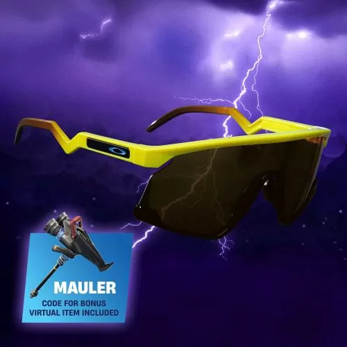 Oakley Bxtr 39 - Yellow, Prizm Tungsten