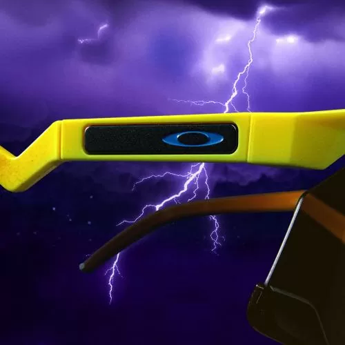 Oakley Bxtr 39 - Yellow, Prizm Tungsten