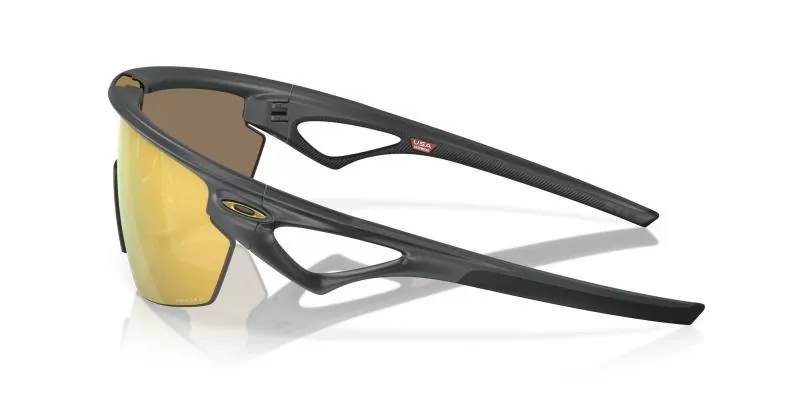 Oakley Sphaera 36 - Matte Carbon, Prizm 24k Polarized