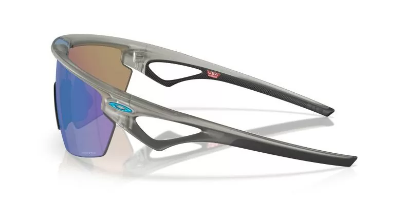 Oakley Sphaera 36 - Matte Grey Ink, Prizm Sapphire