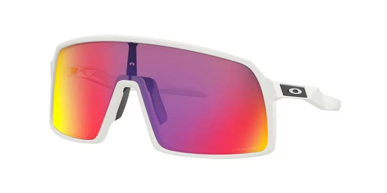 Oakley Sutro 37 - Matte White, Prizm Road