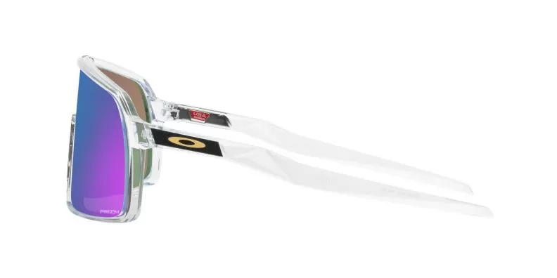Oakley Sutro 37 - Clear, Prizm Sapphire