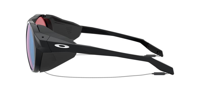 Preview: Oakley Clifden 56 - Polished Black, Prizm Snow Sapphire Irid