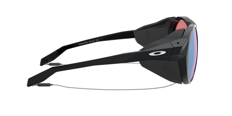 Preview: Oakley Clifden 56 - Polished Black, Prizm Snow Sapphire Irid