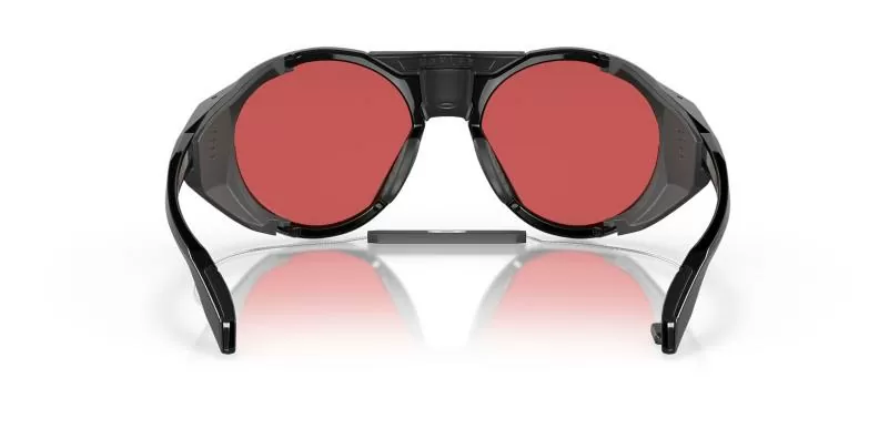 Oakley Clifden 56 - Polished Black, Prizm Snow Sapphire Irid