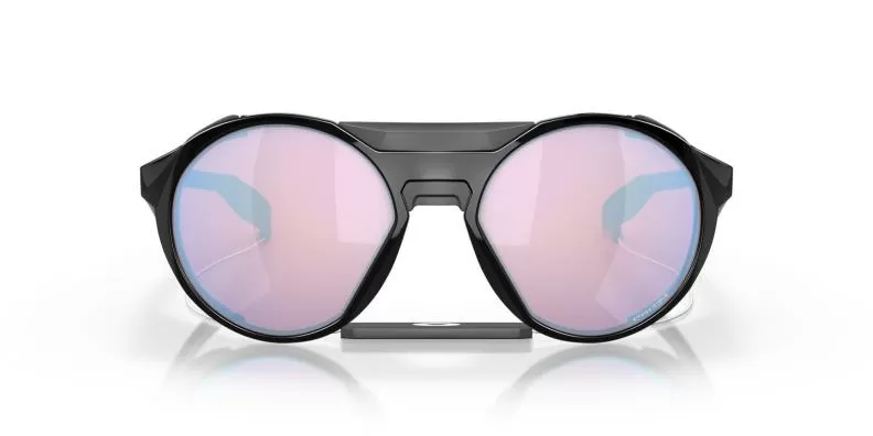 Oakley Clifden 56 - Polished Black, Prizm Snow Sapphire Irid