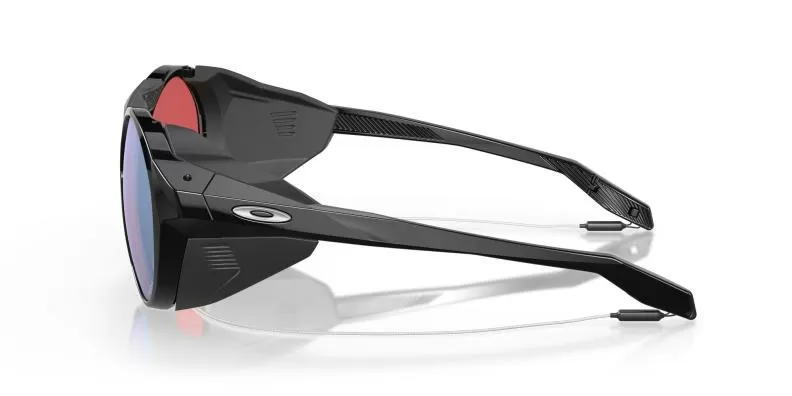 Oakley Clifden 56 - Polished Black, Prizm Snow Sapphire Irid