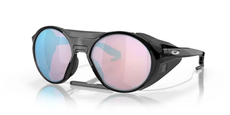Oakley Clifden 56 - Polished Black, Prizm Snow Sapphire Irid