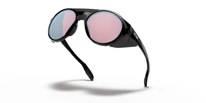 Oakley Clifden 56 - Polished Black, Prizm Snow Sapphire Irid