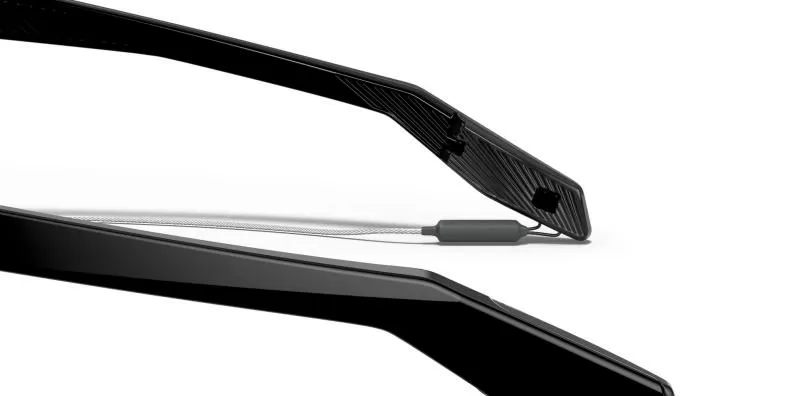 Oakley Clifden 56 - Polished Black, Prizm Snow Sapphire Irid