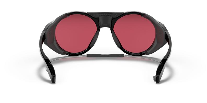 Oakley Clifden 56 - Polished Black, Prizm Snow Sapphire Irid