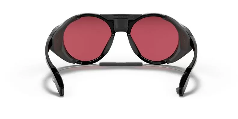 Oakley Clifden 56 - Polished Black, Prizm Snow Sapphire Irid