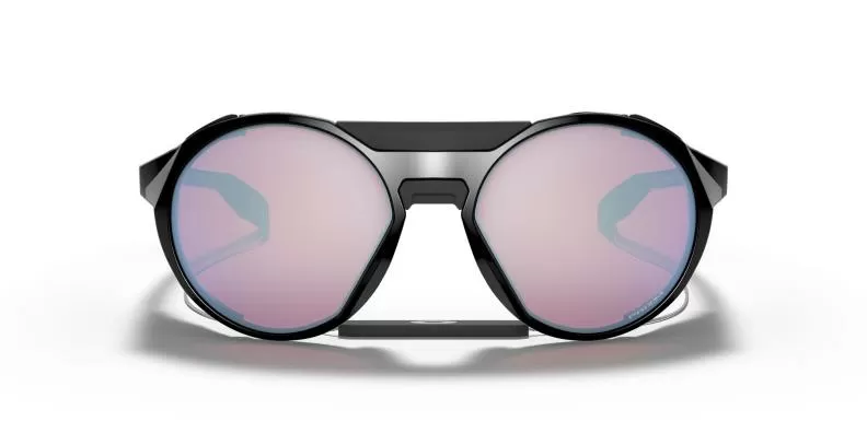 Oakley Clifden 56 - Polished Black, Prizm Snow Sapphire Irid