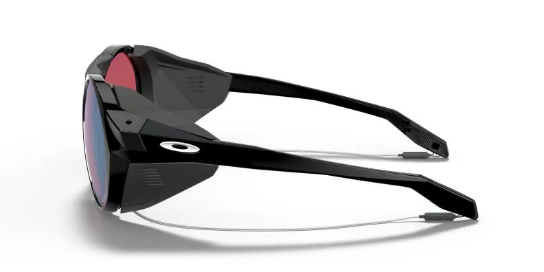 Oakley Clifden 56 - Polished Black, Prizm Snow Sapphire Irid
