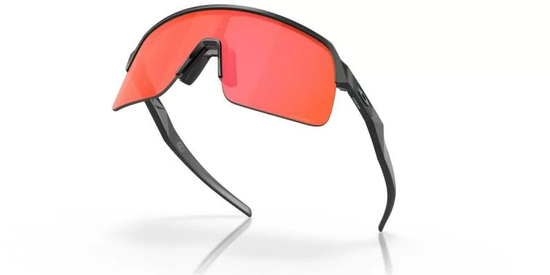 Oakley Sutro Lite 39 - Matte Carbon, Prizm Trail Torch