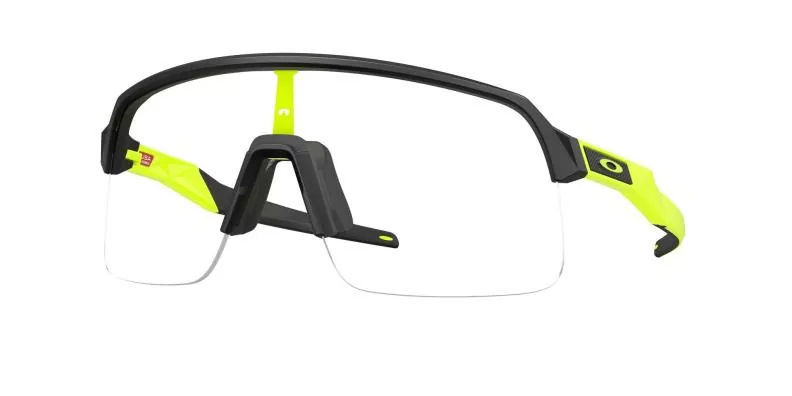 Oakley Sutro Lite 39 - Matte Black, Clear
