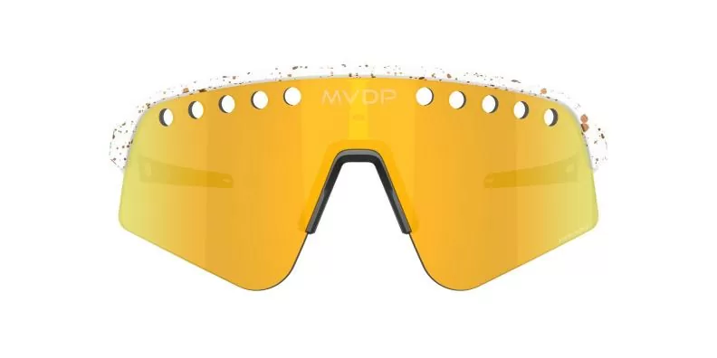 Oakley Sutro Lite Sweep 39 - Mvdp Red/gold Splatter, Prizm 24k
