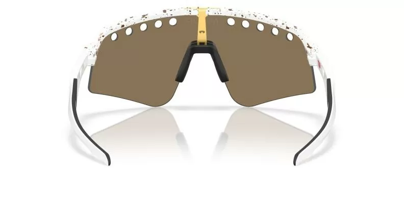 Oakley Sutro Lite Sweep 39 - Mvdp Red/gold Splatter, Prizm 24k