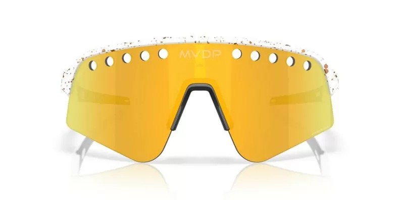 Oakley Sutro Lite Sweep 39 - Mvdp Red/gold Splatter, Prizm 24k