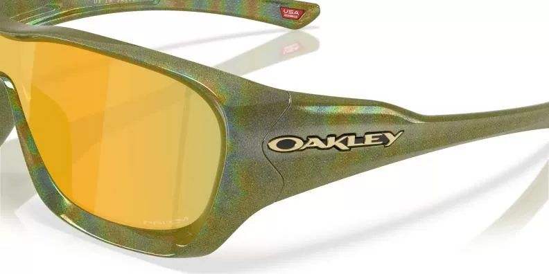 Oakley De La Salle 30 - Fern Spacedust, Prizm 24k