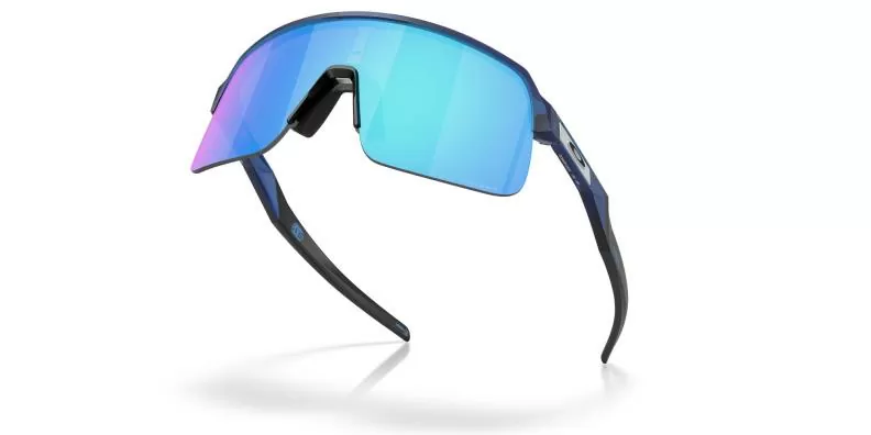 Oakley Sutro Lite S 34 - Matte Trans Blue, Prizm Sapphire