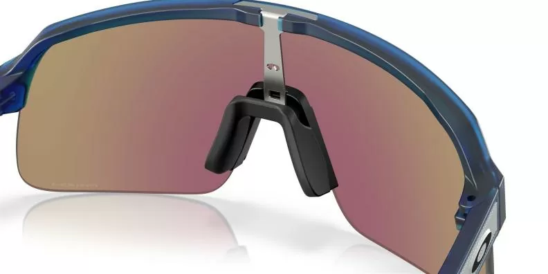 Oakley Sutro Lite S 34 - Matte Trans Blue, Prizm Sapphire